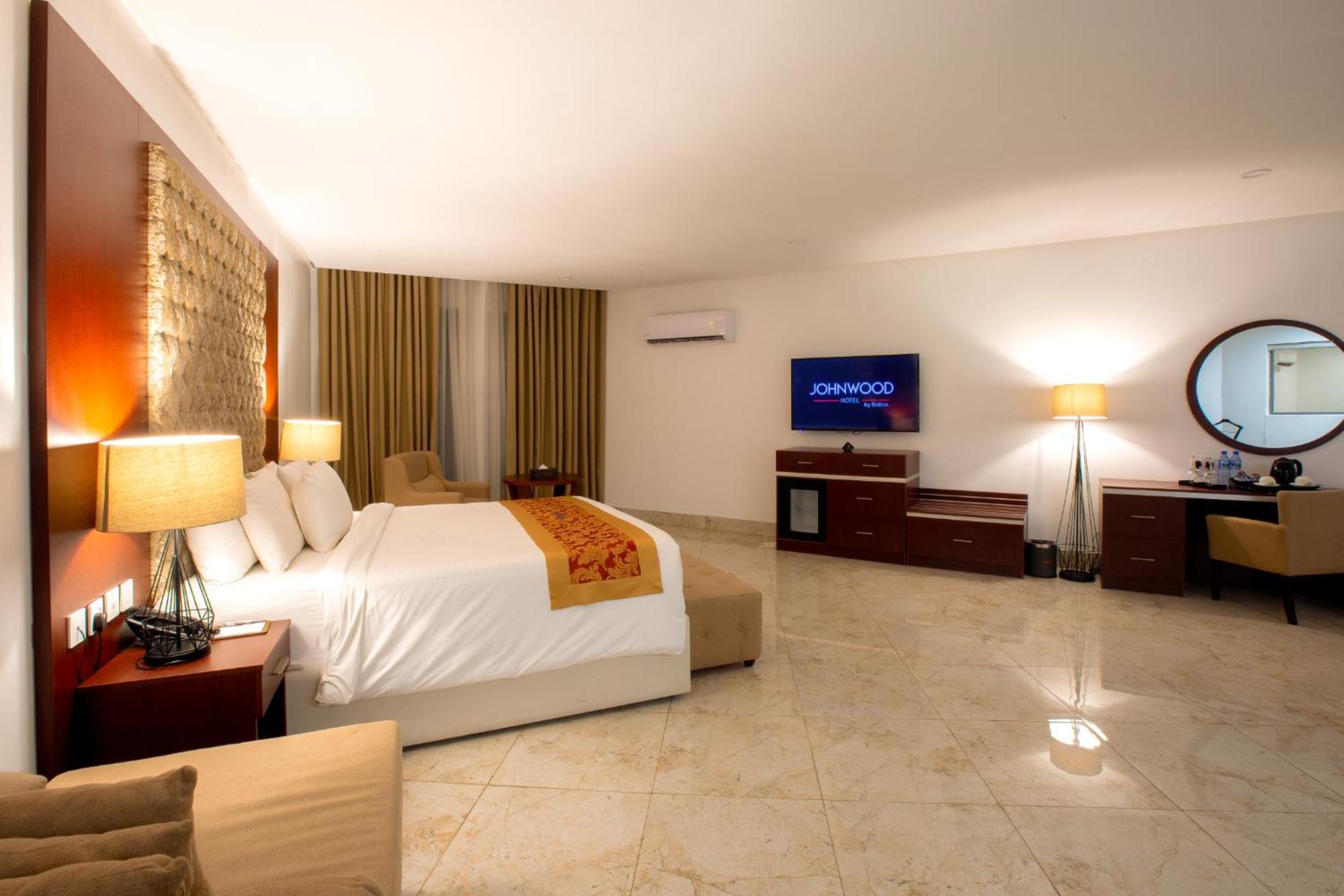 Johnwood Hotel By Bolton Αμπούζα Εξωτερικό φωτογραφία